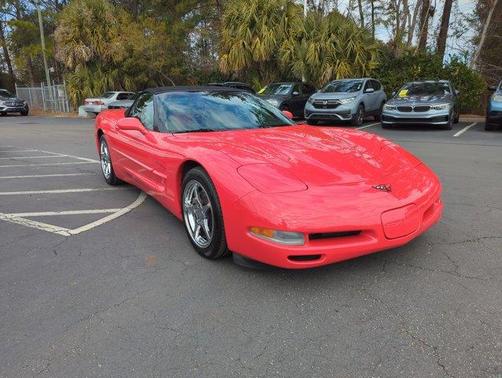 2001 Chevrolet Corvette 