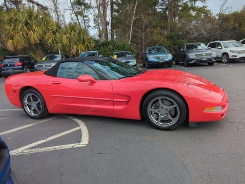 2001 Chevrolet Corvette 