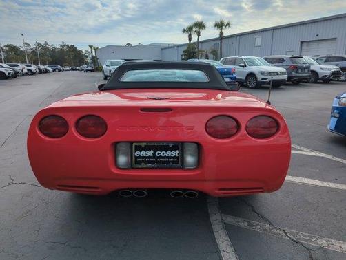 2001 Chevrolet Corvette 