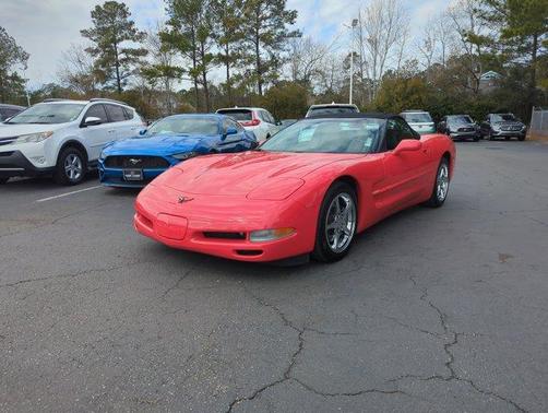 2001 Chevrolet Corvette 