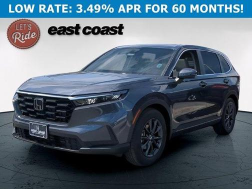 Meteorite Gray Metallic 2026 Honda CR-V EX-L