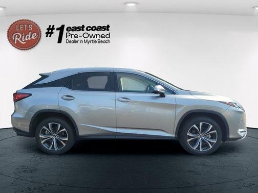 Silver 2021 Lexus RX 350 Base