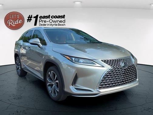 Silver 2021 Lexus RX 350 Base