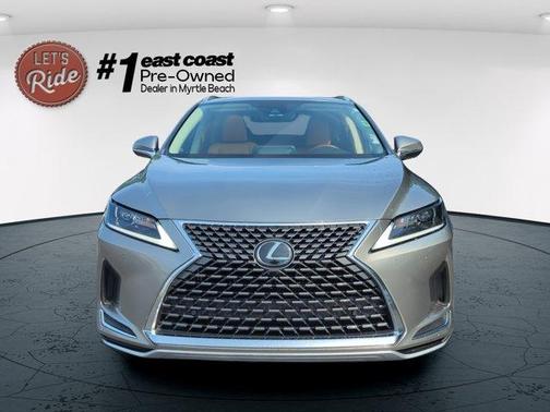 Silver 2021 Lexus RX 350 Base