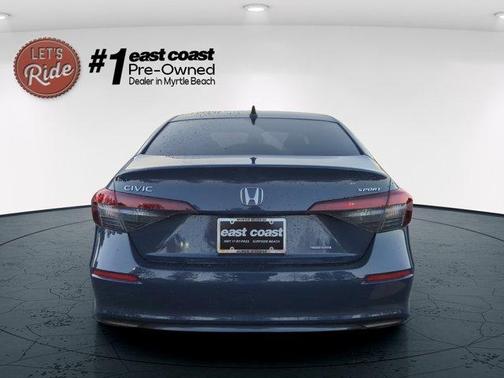 2025 Honda Civic Hybrid 