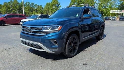 2022 Volkswagen Atlas 2.0T SEL