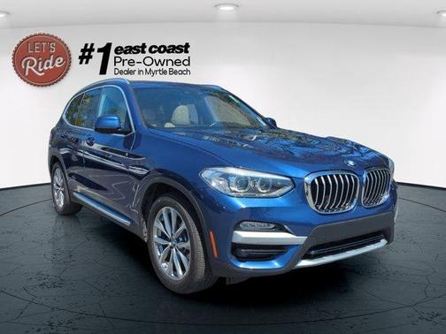 2019 BMW X3 sDrive30i