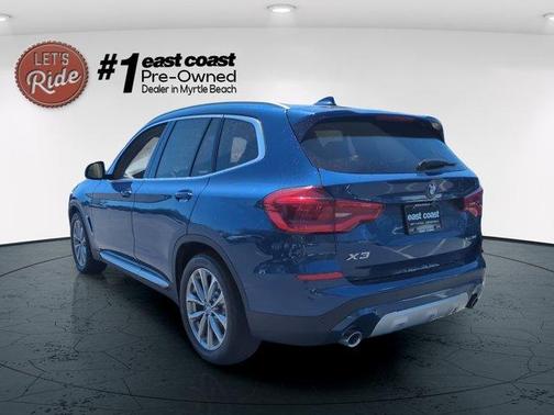 2019 BMW X3 sDrive30i
