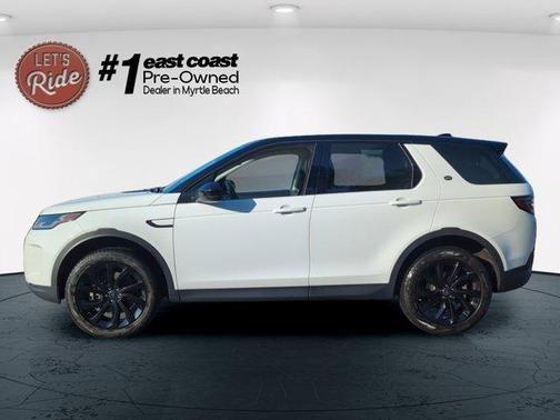 2020 Land Rover Discovery Sport SE