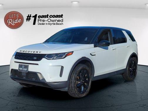 2020 Land Rover Discovery Sport SE