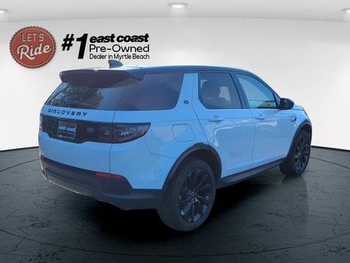2020 Land Rover Discovery Sport SE