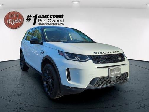 2020 Land Rover Discovery Sport SE