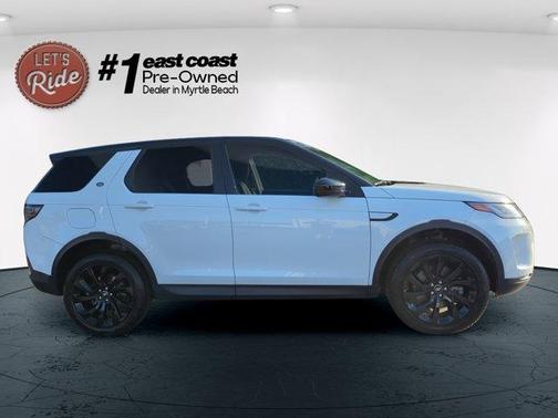 2020 Land Rover Discovery Sport SE