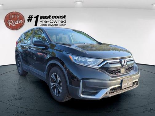 Crystal Black Pearl 2021 Honda CR-V Special Edition