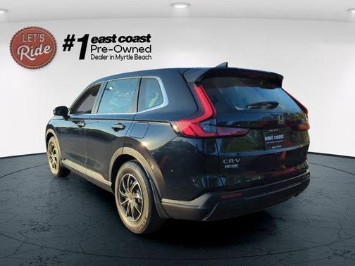 Crystal Black Pearl 2023 Honda CR-V LX