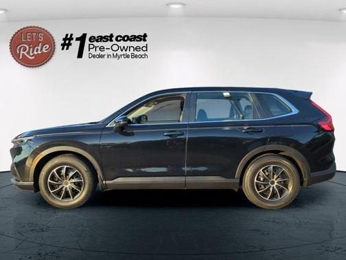 Crystal Black Pearl 2023 Honda CR-V LX