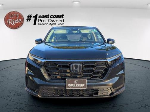 Crystal Black Pearl 2023 Honda CR-V LX