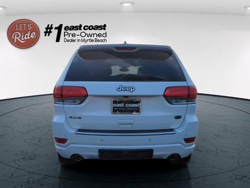 2018 Jeep Grand Cherokee Overland