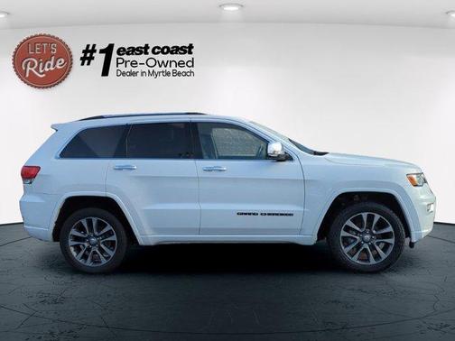 2018 Jeep Grand Cherokee Overland