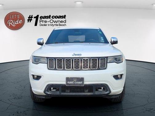 2018 Jeep Grand Cherokee Overland