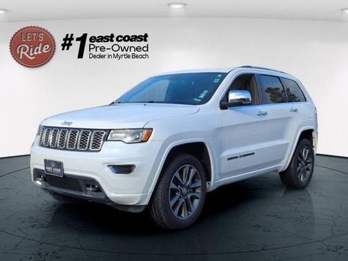 2018 Jeep Grand Cherokee Overland
