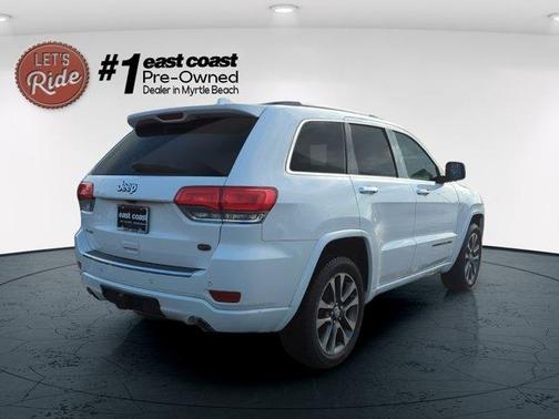 2018 Jeep Grand Cherokee Overland