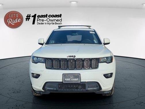 Bright White Clearcoat 2018 Jeep Grand Cherokee Altitude
