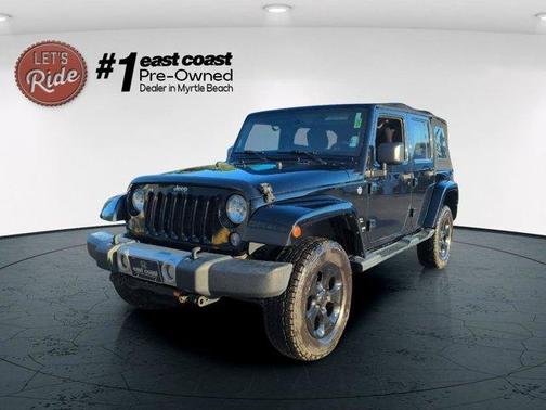 2014 Jeep Wrangler Unlimited Sahara