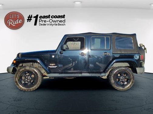2014 Jeep Wrangler Unlimited Sahara
