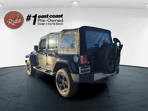 2014 Jeep Wrangler Unlimited Sahara