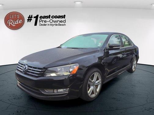 2014 Volkswagen Passat Auto SEL Premium