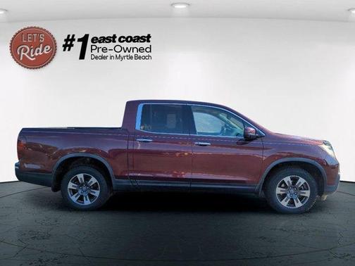 2019 Honda Ridgeline RTL-E