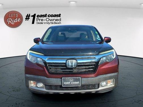 2019 Honda Ridgeline RTL-E
