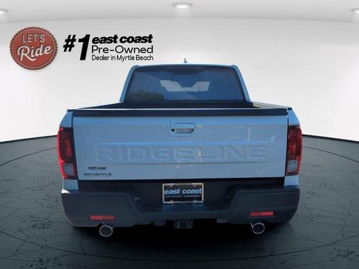 2025 Honda Ridgeline RTL