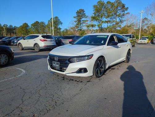 2021 Honda Accord Sport SE