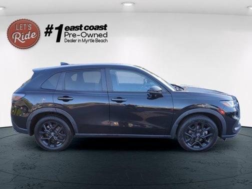 Crystal Black Pearl 2024 Honda HR-V Sport