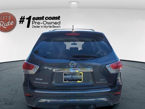 2014 Nissan Pathfinder Platinum