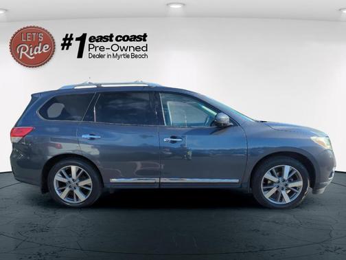 2014 Nissan Pathfinder Platinum