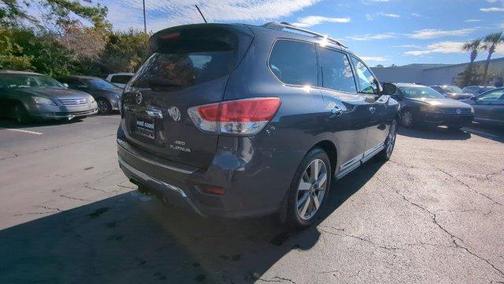 2014 Nissan Pathfinder Platinum