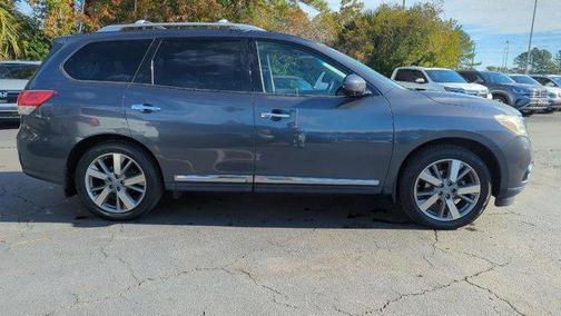 2014 Nissan Pathfinder Platinum