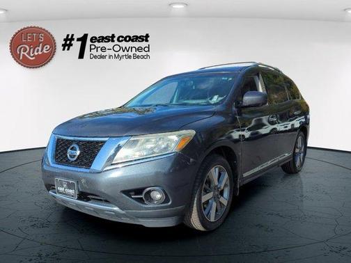 2014 Nissan Pathfinder Platinum
