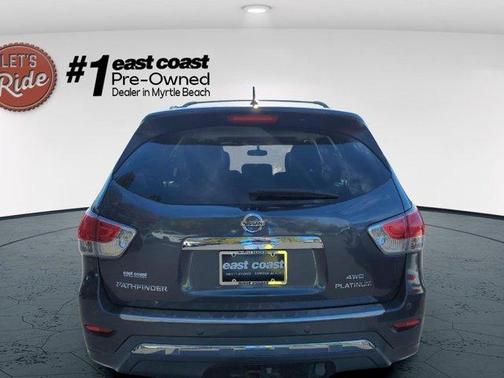 2014 Nissan Pathfinder Platinum