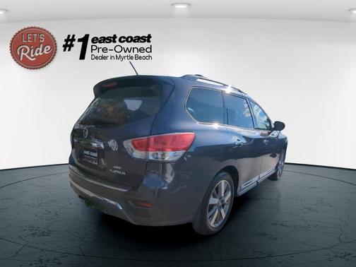 2014 Nissan Pathfinder Platinum