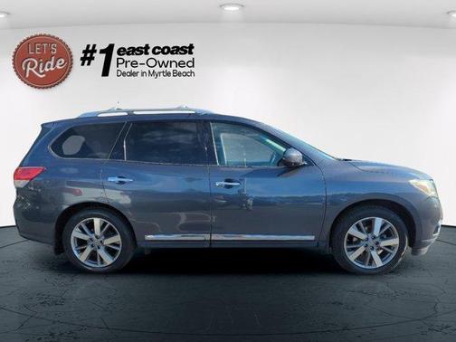 2014 Nissan Pathfinder Platinum