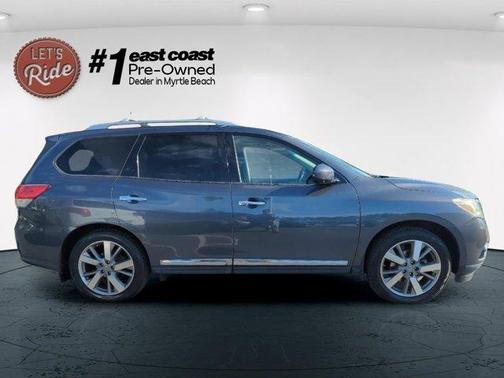 2014 Nissan Pathfinder Platinum