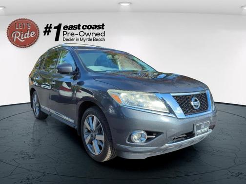 2014 Nissan Pathfinder Platinum