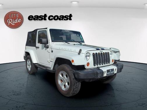 2012 Jeep Wrangler Sahara