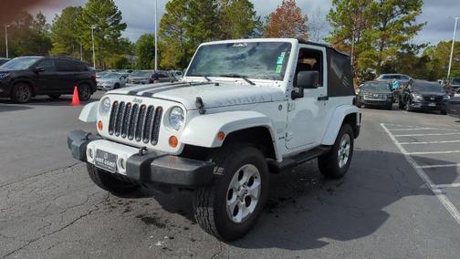 2012 Jeep Wrangler Sahara
