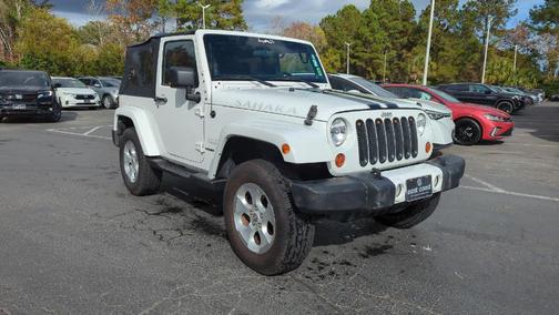 2012 Jeep Wrangler Sahara