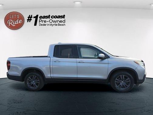 Silver 2019 Honda Ridgeline Sport
